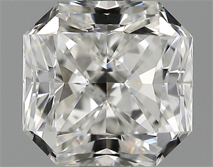 Picture of 0.90 Carats, Radiant Diamond with  Cut, G Color, VVS2 Clarity and Certified by GIA