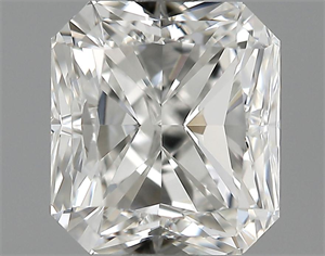 Picture of 0.90 Carats, Radiant Diamond with  Cut, G Color, VVS2 Clarity and Certified by GIA