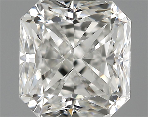 Picture of 0.91 Carats, Radiant Diamond with  Cut, F Color, VVS2 Clarity and Certified by GIA