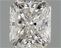 0.92 Carats, Radiant Diamond with  Cut, G Color, VVS1 Clarity and Certified by GIA