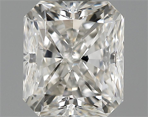 Picture of 0.92 Carats, Radiant Diamond with  Cut, G Color, VVS1 Clarity and Certified by GIA