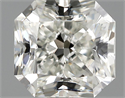0.90 Carats, Radiant Diamond with  Cut, J Color, VVS2 Clarity and Certified by GIA