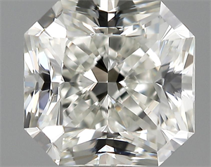 Picture of 0.90 Carats, Radiant Diamond with  Cut, J Color, VVS2 Clarity and Certified by GIA