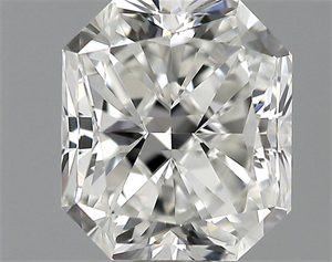Picture of 0.90 Carats, Radiant Diamond with  Cut, H Color, VVS2 Clarity and Certified by GIA
