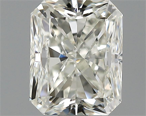 Picture of 0.90 Carats, Radiant Diamond with  Cut, J Color, VVS1 Clarity and Certified by GIA
