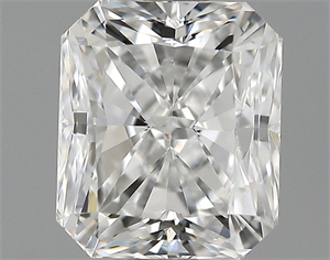 Picture of 0.91 Carats, Radiant Diamond with  Cut, E Color, VS1 Clarity and Certified by GIA