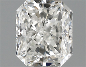 Picture of 0.90 Carats, Radiant Diamond with  Cut, D Color, VVS2 Clarity and Certified by GIA