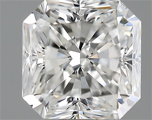 Picture of 0.91 Carats, Radiant Diamond with  Cut, E Color, VS1 Clarity and Certified by GIA