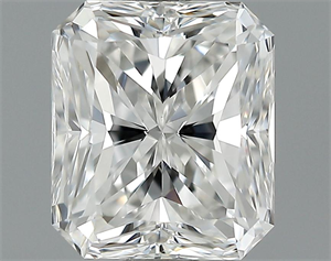 Picture of 0.91 Carats, Radiant Diamond with  Cut, E Color, VS1 Clarity and Certified by GIA