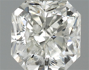 Picture of 0.90 Carats, Radiant Diamond with  Cut, I Color, VVS2 Clarity and Certified by GIA