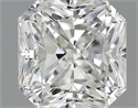 0.90 quilates, Radiante Diamante , Color E, claridad VVS2 y certificado por GIA