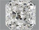 0.90 Carats, Radiant Diamond with  Cut, E Color, VS1 Clarity and Certified by GIA