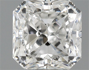 Picture of 0.90 Carats, Radiant Diamond with  Cut, E Color, VS1 Clarity and Certified by GIA