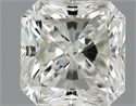 0.90 Carats, Radiant Diamond with  Cut, I Color, VS1 Clarity and Certified by GIA