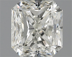 Picture of 0.90 Carats, Radiant Diamond with  Cut, H Color, VS1 Clarity and Certified by GIA