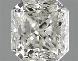 Picture of 0.91 Carats, Radiant Diamond with  Cut, I Color, VS1 Clarity and Certified by GIA