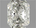 0.92 Carats, Radiant Diamond with  Cut, I Color, VS1 Clarity and Certified by GIA