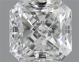 Picture of 0.90 Carats, Radiant Diamond with  Cut, D Color, VS2 Clarity and Certified by GIA
