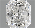 0.92 Carats, Radiant Diamond with  Cut, D Color, VS2 Clarity and Certified by GIA