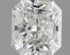 Picture of 0.92 Carats, Radiant Diamond with  Cut, D Color, VS2 Clarity and Certified by GIA