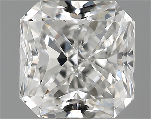 Picture of 0.94 Carats, Radiant Diamond with  Cut, E Color, VS2 Clarity and Certified by GIA