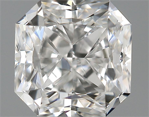 Picture of 0.92 Carats, Radiant Diamond with  Cut, F Color, SI1 Clarity and Certified by GIA