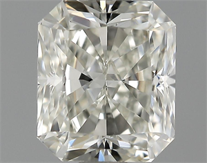 Picture of 0.92 Carats, Radiant Diamond with  Cut, J Color, VS2 Clarity and Certified by GIA