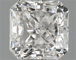 Picture of 0.92 Carats, Radiant Diamond with  Cut, E Color, VS2 Clarity and Certified by GIA