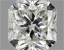 0.91 Carats, Radiant Diamond with  Cut, I Color, SI1 Clarity and Certified by GIA