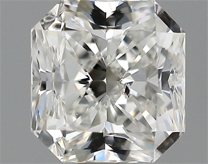 Picture of 0.90 Carats, Radiant Diamond with  Cut, G Color, SI2 Clarity and Certified by GIA