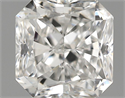 1.03 Carats, Radiant Diamond with  Cut, E Color, VVS1 Clarity and Certified by GIA
