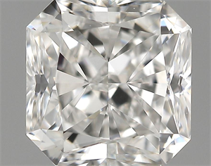 Picture of 1.03 Carats, Radiant Diamond with  Cut, E Color, VVS1 Clarity and Certified by GIA
