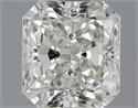 1.03 Carats, Radiant Diamond with  Cut, I Color, VVS1 Clarity and Certified by GIA