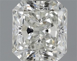Picture of 1.03 Carats, Radiant Diamond with  Cut, I Color, VVS1 Clarity and Certified by GIA