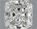 1.12 Carats, Radiant Diamond with  Cut, I Color, VVS2 Clarity and Certified by GIA