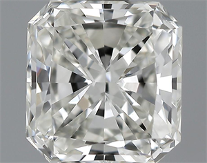 Picture of 1.12 Carats, Radiant Diamond with  Cut, I Color, VVS2 Clarity and Certified by GIA