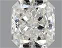 1.17 Carats, Radiant Diamond with  Cut, H Color, VVS1 Clarity and Certified by GIA