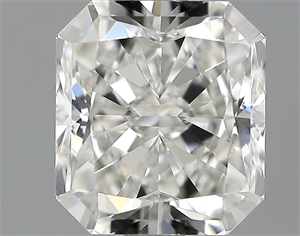 Picture of 1.17 Carats, Radiant Diamond with  Cut, H Color, VVS1 Clarity and Certified by GIA