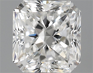 Picture of 1.01 Carats, Radiant Diamond with  Cut, E Color, VVS2 Clarity and Certified by GIA