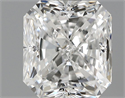 1.00 Carats, Radiant Diamond with  Cut, E Color, VVS1 Clarity and Certified by GIA