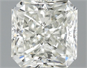 1.02 Carats, Radiant Diamond with  Cut, I Color, VVS1 Clarity and Certified by GIA