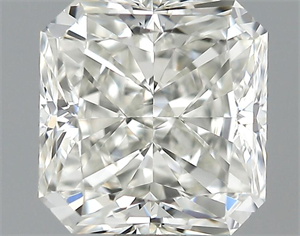 Picture of 1.02 Carats, Radiant Diamond with  Cut, I Color, VVS1 Clarity and Certified by GIA