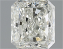 1.05 Carats, Radiant Diamond with  Cut, I Color, VVS2 Clarity and Certified by GIA