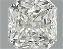 1.00 Carats, Radiant Diamond with  Cut, H Color, VS1 Clarity and Certified by GIA