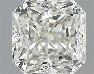 Picture of 1.00 Carats, Radiant Diamond with  Cut, H Color, VS1 Clarity and Certified by GIA