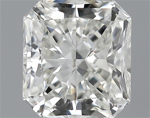 Picture of 1.04 Carats, Radiant Diamond with  Cut, I Color, VVS1 Clarity and Certified by GIA