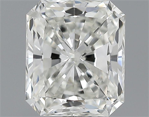 Picture of 1.06 Carats, Radiant Diamond with  Cut, H Color, VS1 Clarity and Certified by GIA