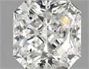 1.13 Carats, Radiant Diamond with  Cut, D Color, VVS2 Clarity and Certified by GIA