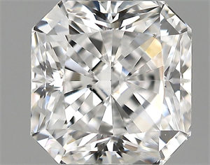 Picture of 1.13 Carats, Radiant Diamond with  Cut, D Color, VVS2 Clarity and Certified by GIA