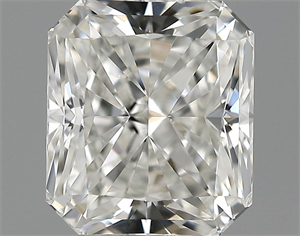 Picture of 1.04 Carats, Radiant Diamond with  Cut, H Color, VS1 Clarity and Certified by GIA